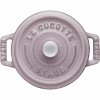 Mini Garnek żeliwny Okrągły 250 Ml, Kwiat Wiśni Mini Cocotte Staub