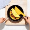 OXO-Łopatka silikonowa do omletów żółta GoodGrips
