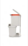 JJ - Kosz do segregacji 40 l. stone, Totem Pop