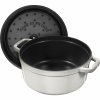 Garnek żeliwny Okrągły 2.6l Truflowy La Cocotte Staub