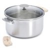 ALCHIMY LOQY Garnek/rondel bez uchwytów śr. 20 cm / DE BUYER