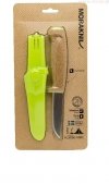 Nóż Morakniv Floating Knife - Lime Green / Nóż pływający Limonkowy