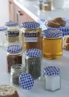 Kilner  Słoik 0,048 l szcześciokąt, Made In England