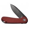 Nóż Składany Civivi Elementum C907a-1 Burgundy