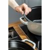 Zestaw 2 Naczyń + Pokrywka 24 Cm Truflowy Staub