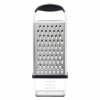 OXO-Tarka z pojemnikiem stalowo-czarna, Good Grips