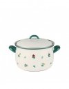 RIESS - Garnek wysoki 1,5l 16cm GMUNDNER Streublumen