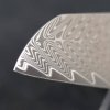 Nóż Dellinger RESIN FUTURE Santoku 170 mm [K-H189] Blue