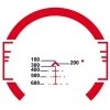 Luneta celownicza Primary Arms SLx 3x32 mm Gen III ACSS CQB-M2 Reticle - 5.56