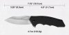 Nóż składany Kershaw Flitch 3930