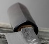 Hideo Kitaoka Shirogami Satin Nóż Matsuba 12cm