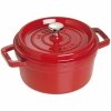 Garnek żeliwny Okrągły 1.7l Czerwony La Cocotte Staub