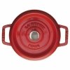Garnek żeliwny Okrągły 1.7l Czerwony La Cocotte Staub