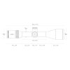 Luneta celownicza Hawke SideWinder 30 6-24x56 SF FFP MOA
