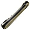 Nóż składany Civivi Button Lock Elementum C2103B olive micarta