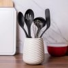 KitchenAid 5 przyborów kuchennych w pojemniku Onyx Black