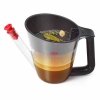 Oxo-separator Tłuszczu 1l. Czarny, Good Grips