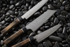 Nóż kuchenny Suncraft SENZO BLACK Bunka 165 mm