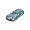 Latarka LED E06R turkusowa