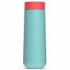 Lund London Kubek podróżny 350ml mięta/koral, Active