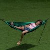 Mini hamak TTTM 140x100cm zielony
