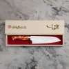 Takeshi Saji Red Turquise R2 Nóż Santoku 18 cm