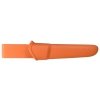 Nóż Morakniv Companion ciemno pomarańczowy stal nierdzewna
