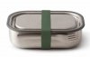 BB - Lunch box stalowy S, oliwkowy