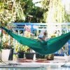Mini hamak TTTM 140x100cm zielony