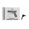 Replika pistolet ASG Glock 17 gen5 6 mm BB zielony