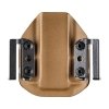 Ładownica RH Holsters OWB Frogy do Glock 17/19/26, prawa, sweatguard, speedloops 40 mm, coyote