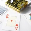 Copag plastikowe karty Texas Holdem Czarne