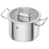 Garnek Wysoki Z Pokrywką 3.5l Zwilling Pro
