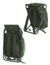Plecak z krzesłem Mil-Tec 20L Olive (14059001)