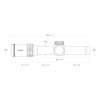 Luneta celownicza Hawke Frontier 30 1-6x24 IR L4A Dot