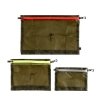 Zestaw organizerów Tasmanian Tiger Mesh Pockets, oliwkowy