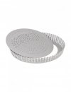 Patisse - Perforowana forma do Quiche z wyjmowanym dnem 24cm SILVER-TOP
