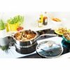 Patelnia Głęboka 2H Z Pokrywką 28 Cm Atlantis 7 Demeyere