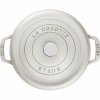 Garnek żeliwny Okrągły 2.6l Truflowy La Cocotte Staub