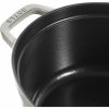 Garnek żeliwny Owalny 6.7l Truflowy La Cocotte Staub