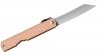 Nóż kieszonkowy Aogami Higonokami Mizushibuki 80 mm Pink