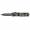 Nóż Templar Knife Large Zinc Mossy Oak DNA Dagger Black
