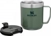 Kubek kempingowy z pokrywką - zielony - 0.35L / STANLEY