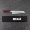 Tsunehisa Aogami Super/SS Migaki Red Nóż Santoku 18 cm