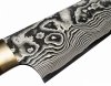 Takeshi Saji YBB Ręcznie kuty nóż Bunka 17cm VG-10