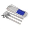 MB-Zestaw sztućców podróżnych SlimBox, Blue