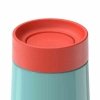 Lund London Kubek podróżny 350ml mięta/koral, Active