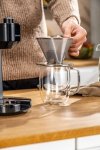 Coffee - Zestaw: Dripper do Kawy + Szklanka, uniwersalny Zestaw