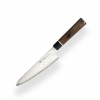 Nóż kuchenny Suncraft SENZO BLACK Santoku small 143 mm