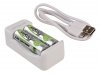Ładowarka Ansmann USB Basic II + 2x AA 1300mAh